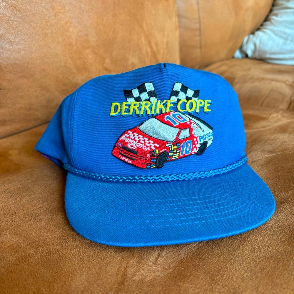 VTG Derrike Cope #10 NASCAR Hat